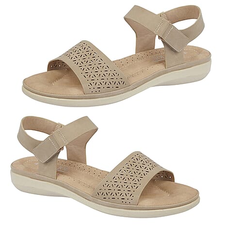 Jo & Joe Ladies Sandal (Size 4) - Beige
