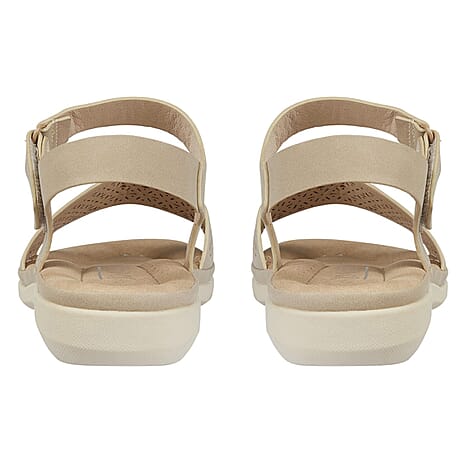 Jo & Joe Ladies Sandal (Size 4) - Beige