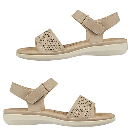 Jo & Joe Ladies Sandal (Size 4) - Beige