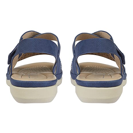 Jo - Joe Ladies Sandal (Size 5) - Navy