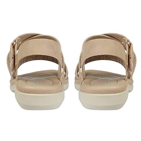 Jo & Joe Ladies Sandal (Size 8) - Beige