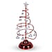 LED Christmas Tree Lamp with Crystal Star Light