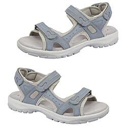Urban Jacks Ladies Sandal  - Light Blue