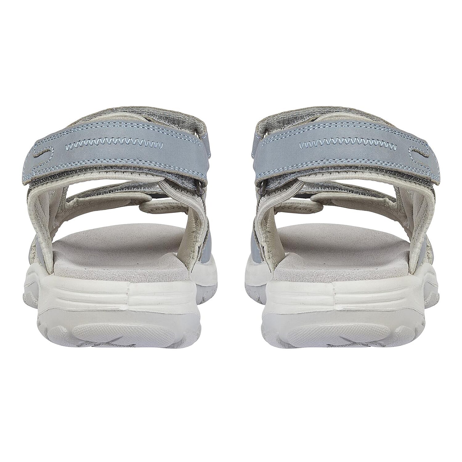 Urban Jacks Ladies Sandal  - Light Blue