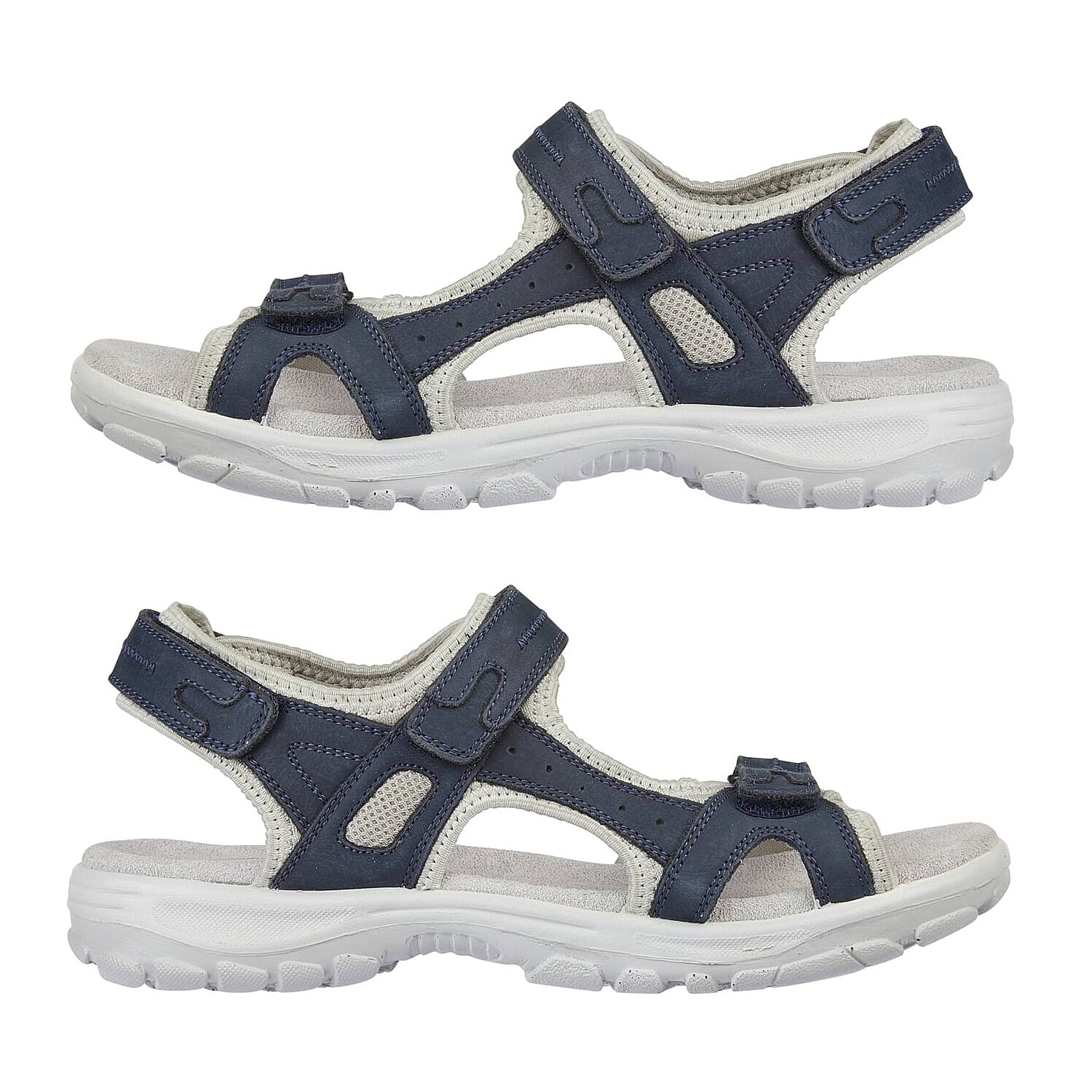 Urban Jacks Ladies Sandal  - Light Blue