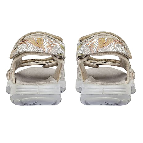 Urban Jacks Ladies Sandal (Size 4) - Beige