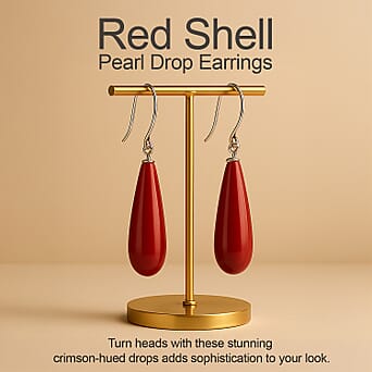 https://tjcuk.sirv.com/Products/77/9/7791998/Red-Shell-Pearl-Drop-Earrings-in-Rhodium-Overlay-Sterling-Silver-30-00_7791998_1.jpg?w=342&h=342