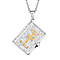 Holy Bible Openable Pendant With Chain and Presentation Gift Box (30inch + Slider)