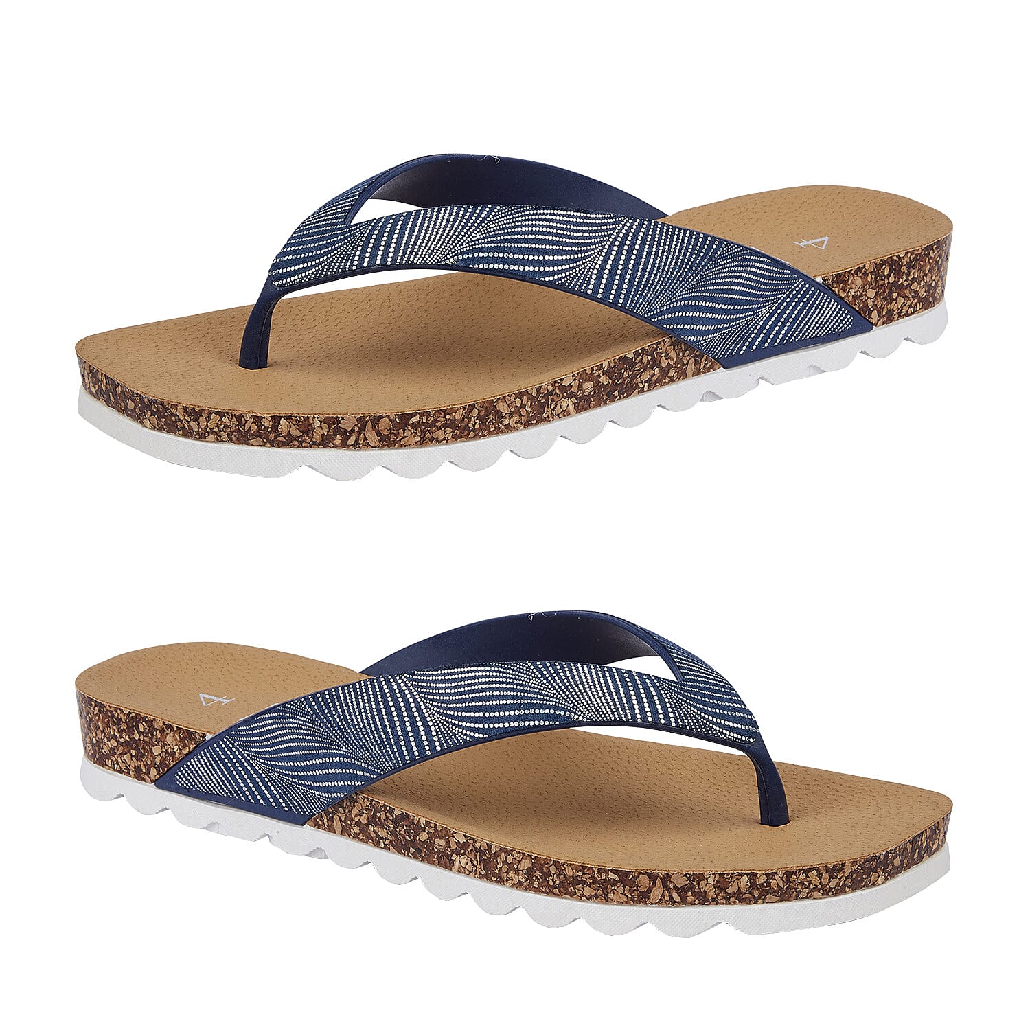 Shoes by Emma Ladies Slipper - White