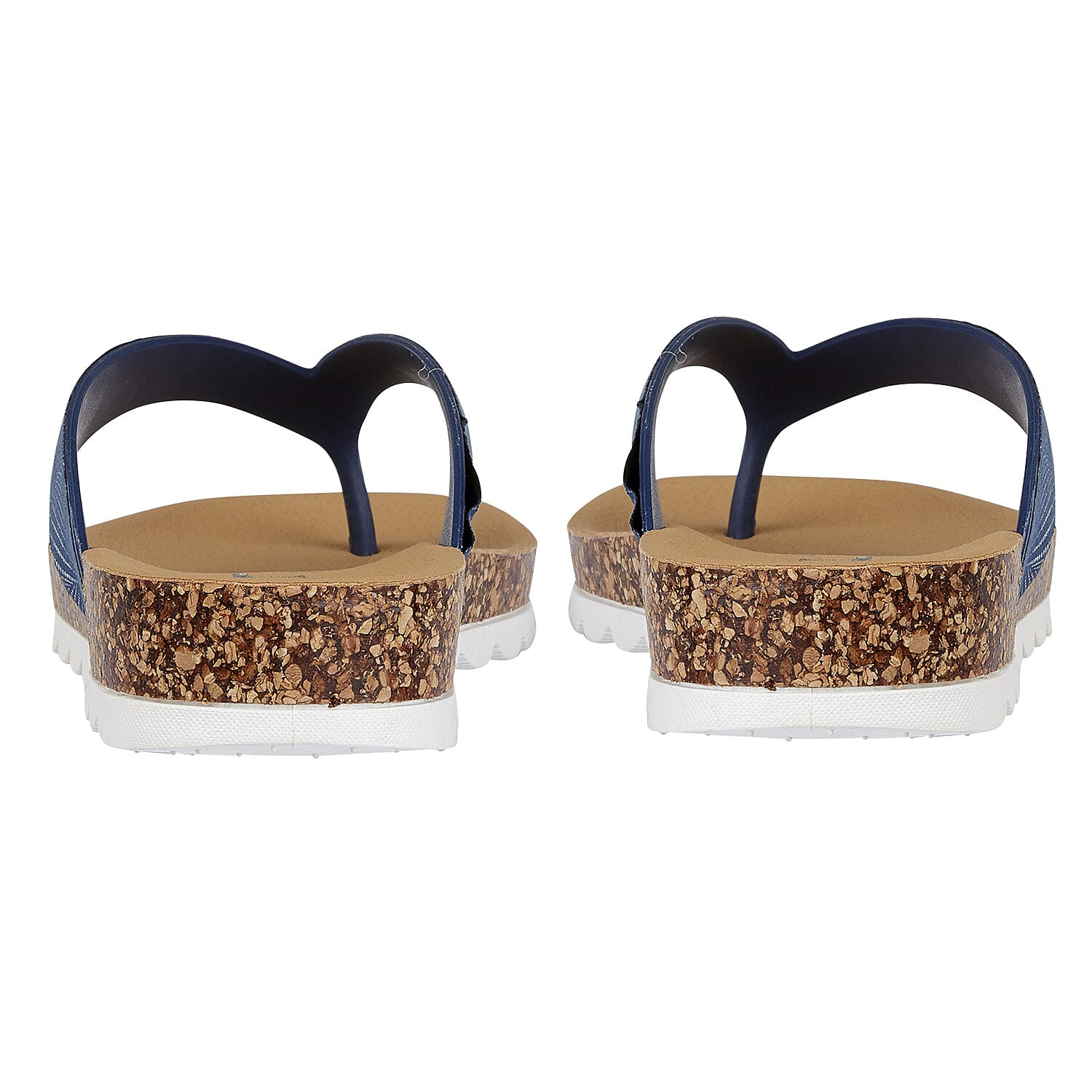 Shoes by Emma Ladies Slipper - White