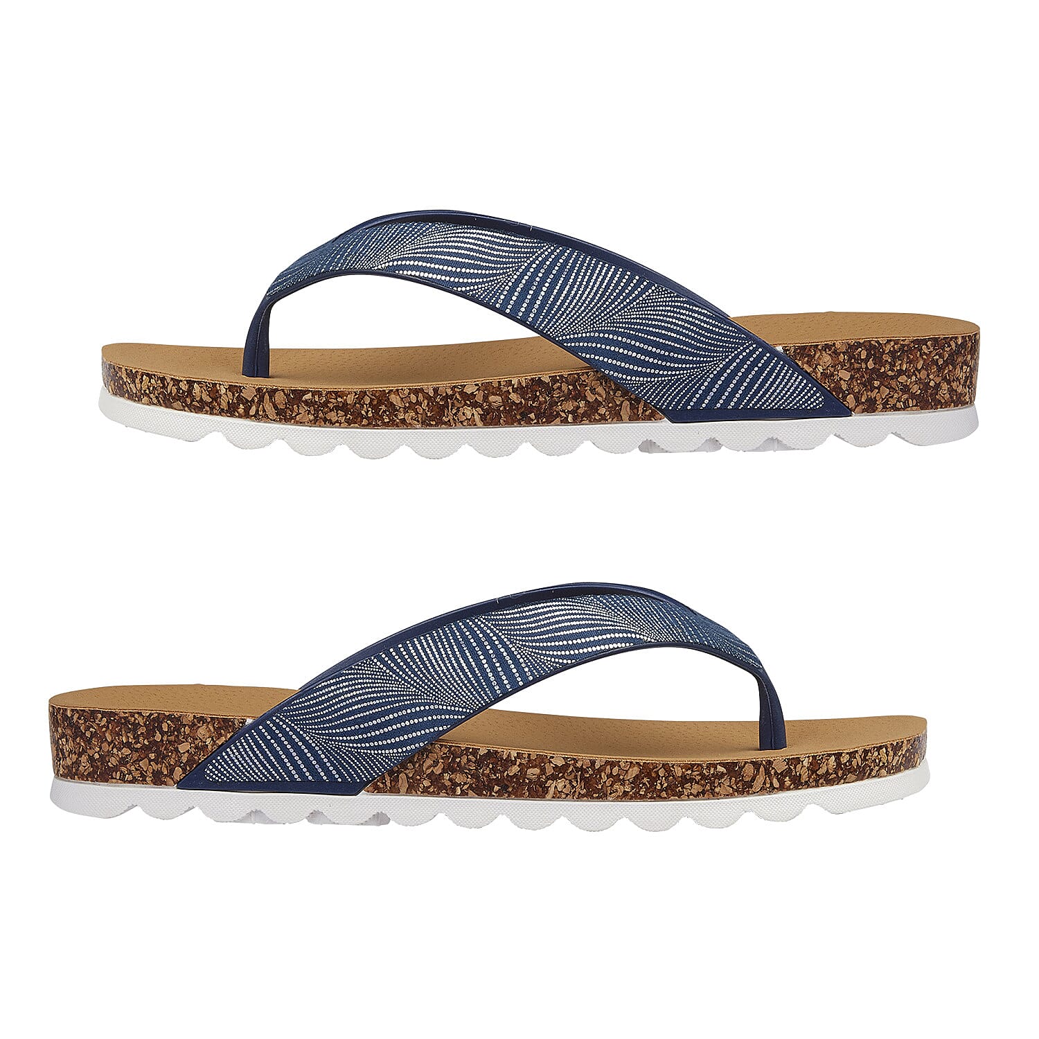 Shoes by Emma Ladies Slipper - White