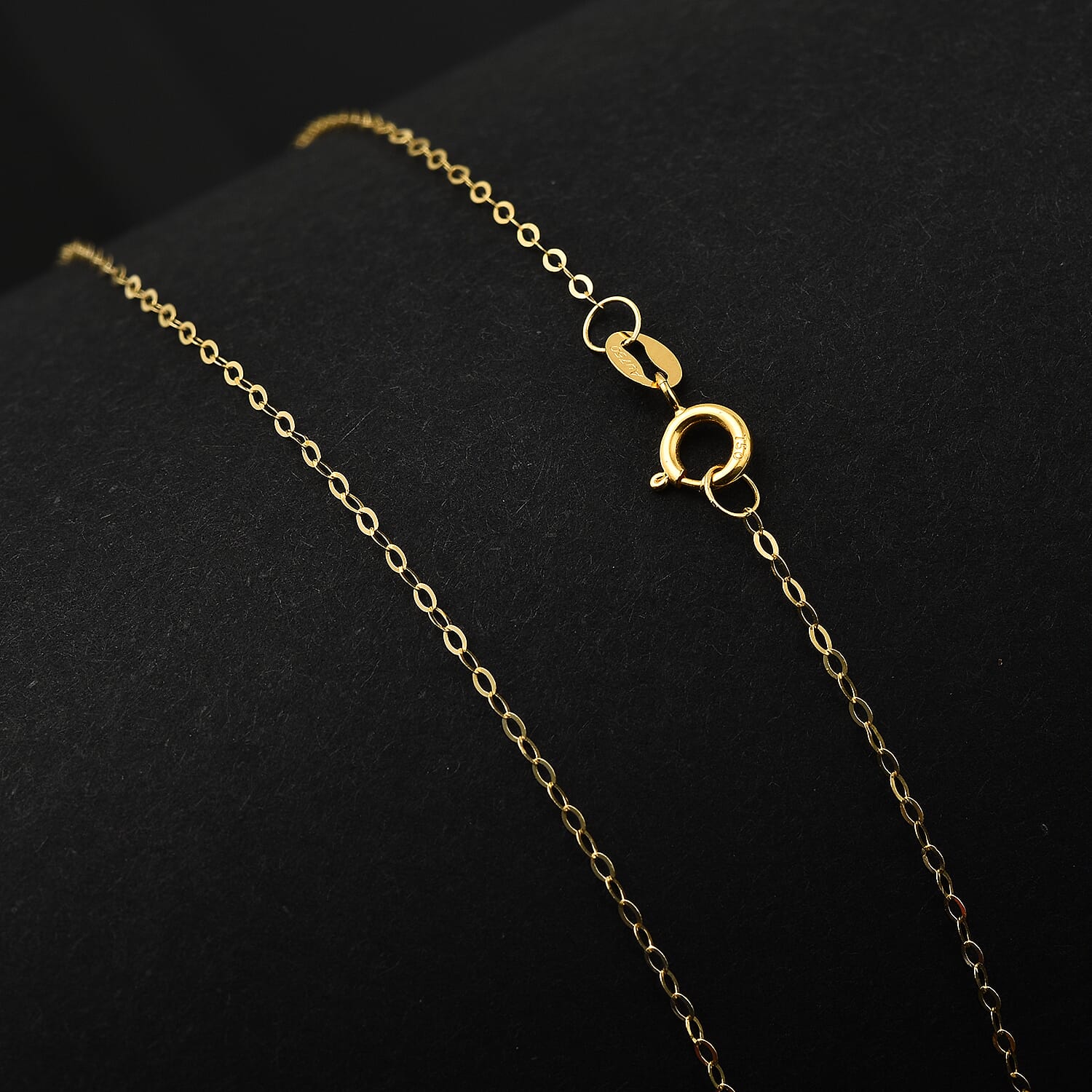 18K Yellow Gold Chain (Size - 16-18)