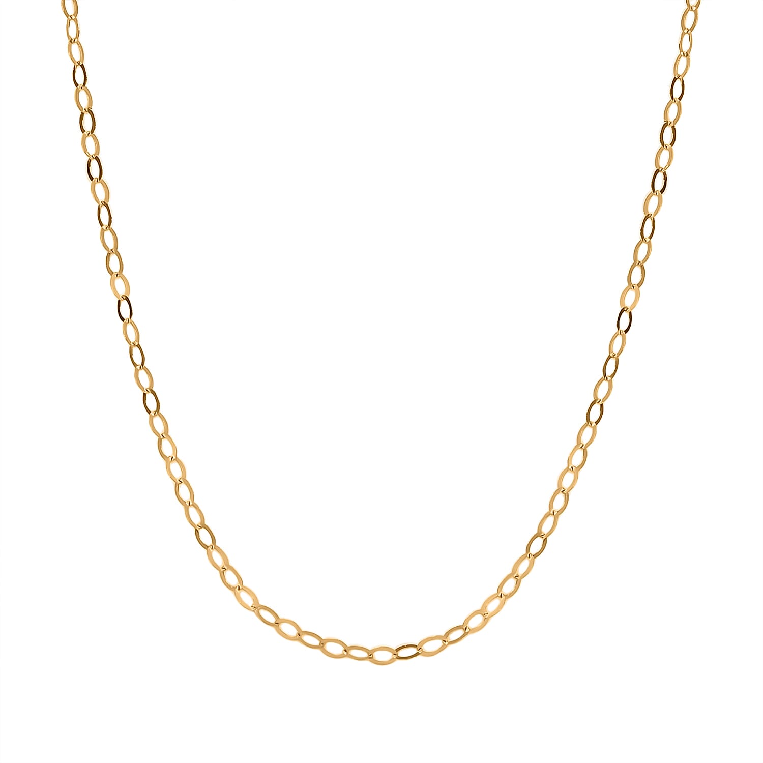 18K Yellow Gold Chain (Size - 16-18)