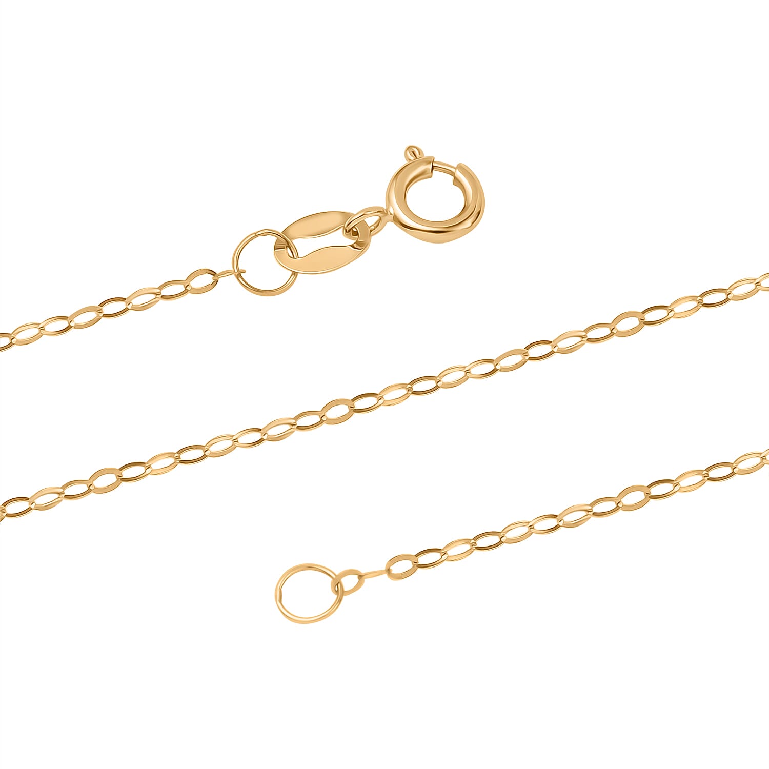 18K Yellow Gold Chain (Size - 16-18)