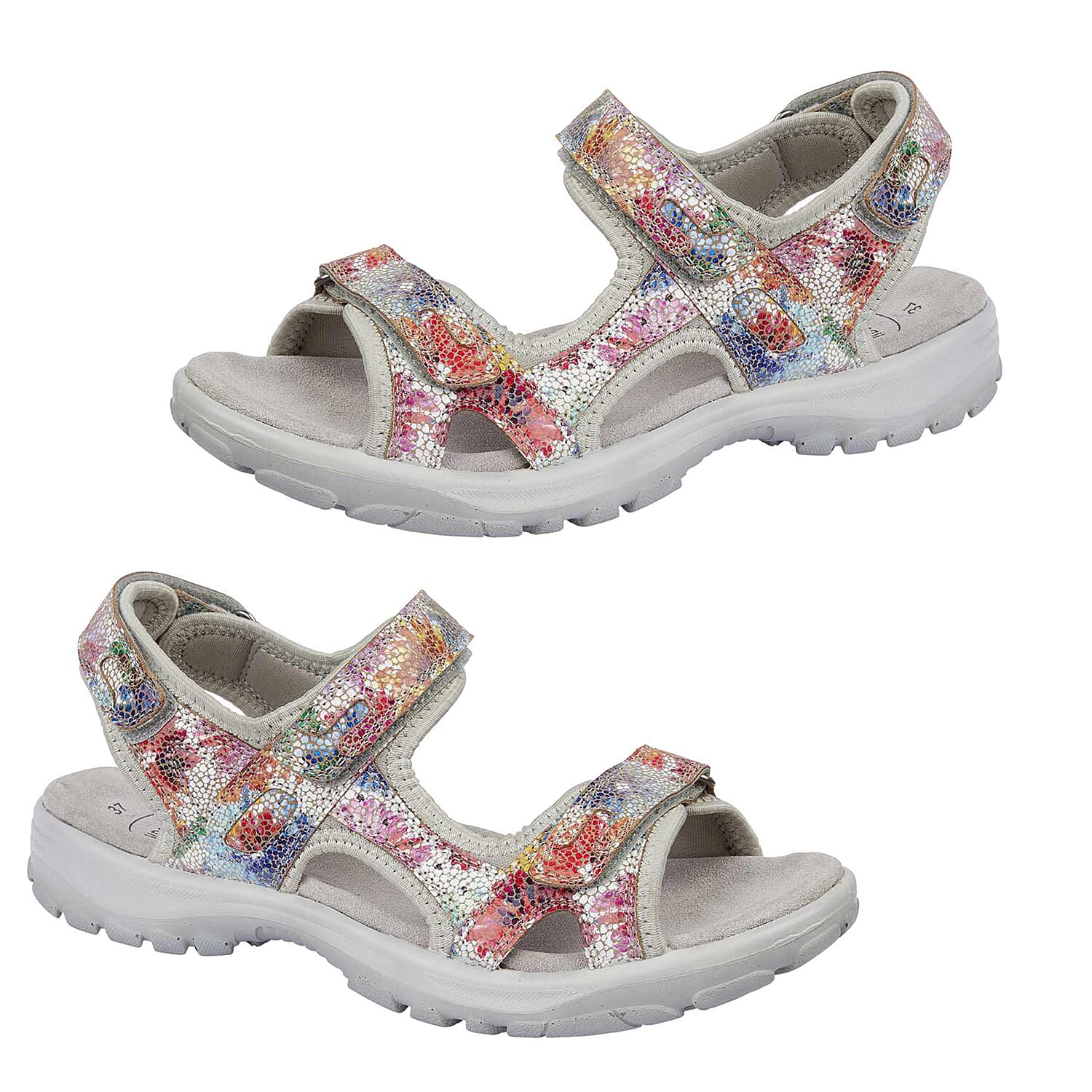 Urban Jacks Ladies Sandal  - Light Blue