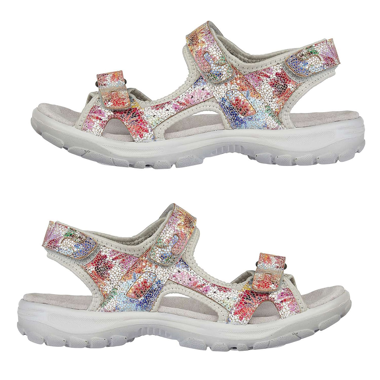 Urban Jacks Ladies Sandal  - Light Blue