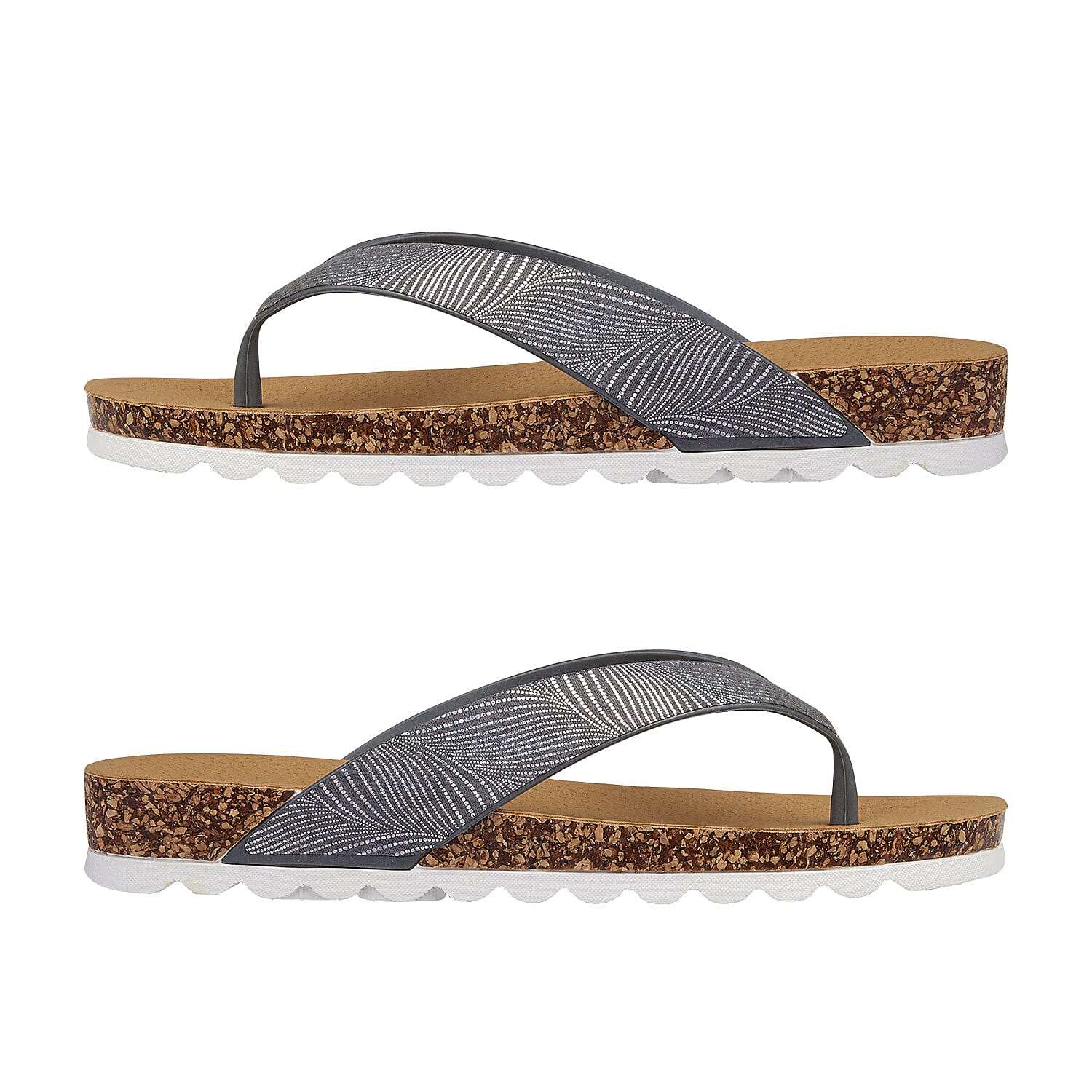 Shoes by Emma Ladies Slipper - White