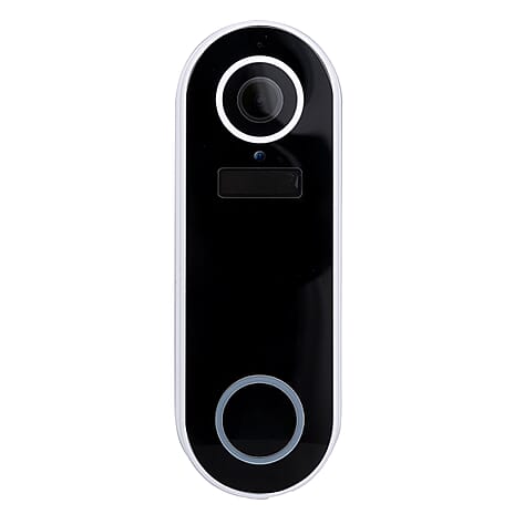 Smart Doorbell Intercom Functioned with Microphone, Camera, Wifi - Speaker (Battery Operated)