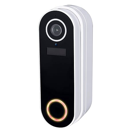 Smart Doorbell Intercom Functioned with Microphone, Camera, Wifi - Speaker (Battery Operated)