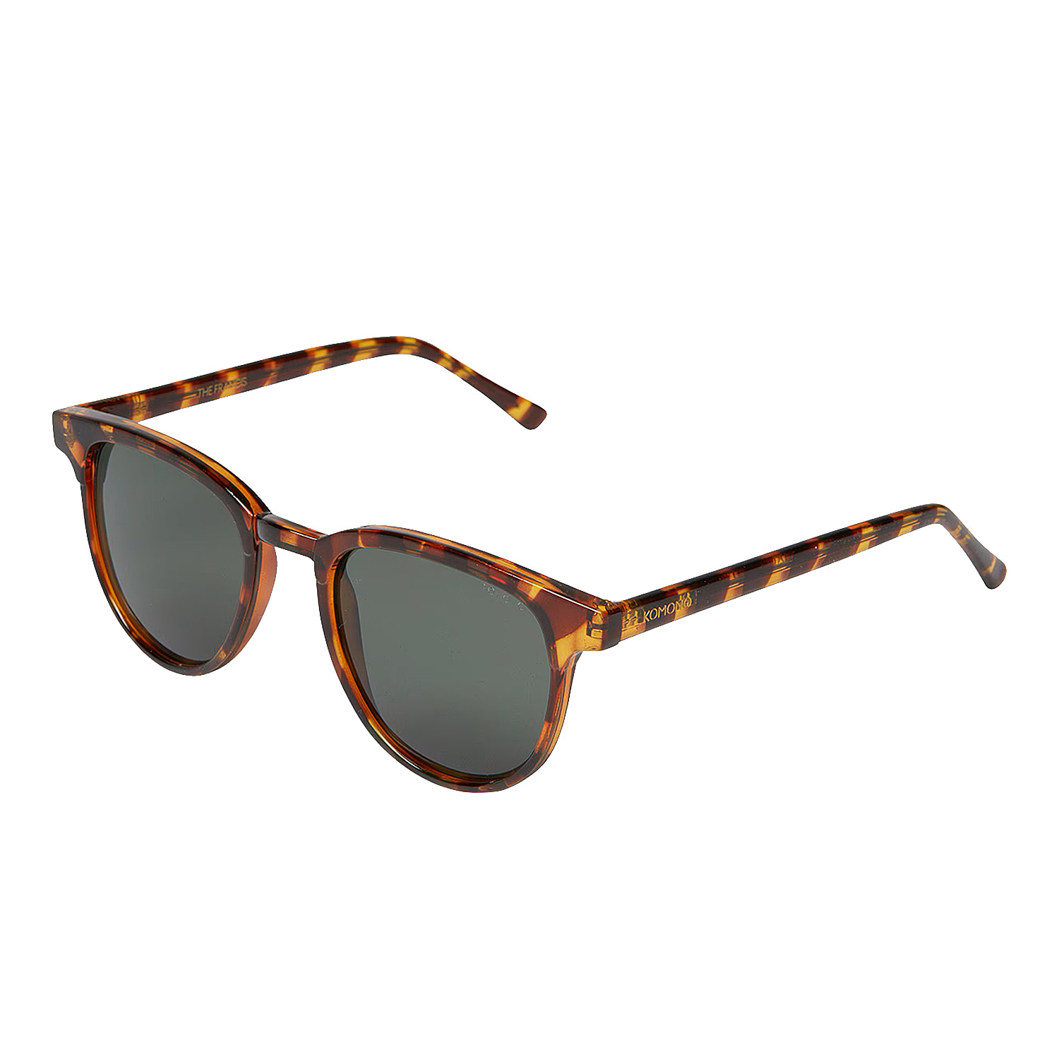 Komono-LULU-Womens-Sunglasses-Tortoise-Frame-with-UV-Protection-Dark-G