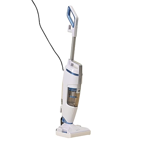 HomeSmart 2-in-1 Steam Mop Vacuum Cleaner