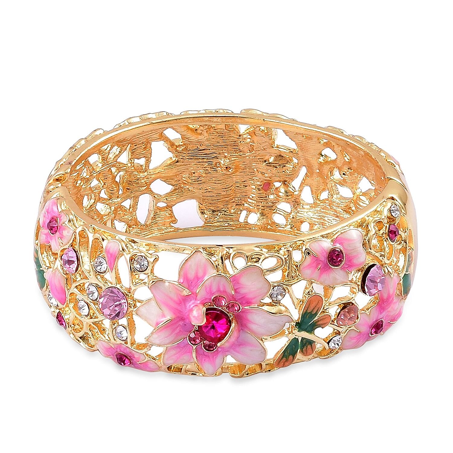 Crystal bangle bracelet hot sale