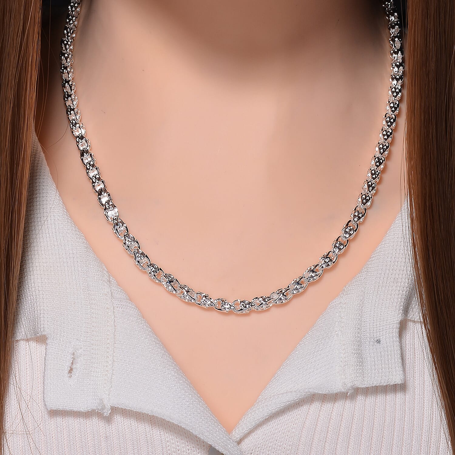 One Time Closeout - Designer Inspired Necklace (Size - 20)