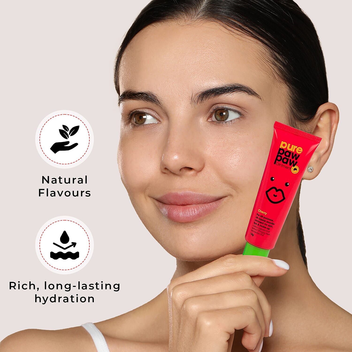 Pure Paw Paw Ointment Bundle (Includes 15g Mango, 15g Blackcurrant, 15g Cherry - 15g Strawberry) Pure Paw Paw Ointment Bundle (Includes 15g Mango, 15g Blackcurrant, 15g Cherry - 15g Strawberry)