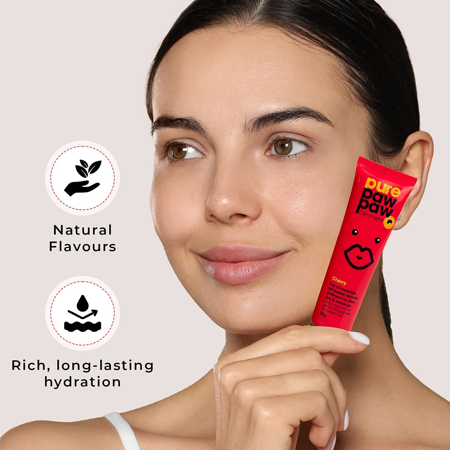 Pure Paw Paw Ointment Bundle (Includes 25g Mango, 25g Blackcurrant, 25g Cherry - 25g Strawberry)