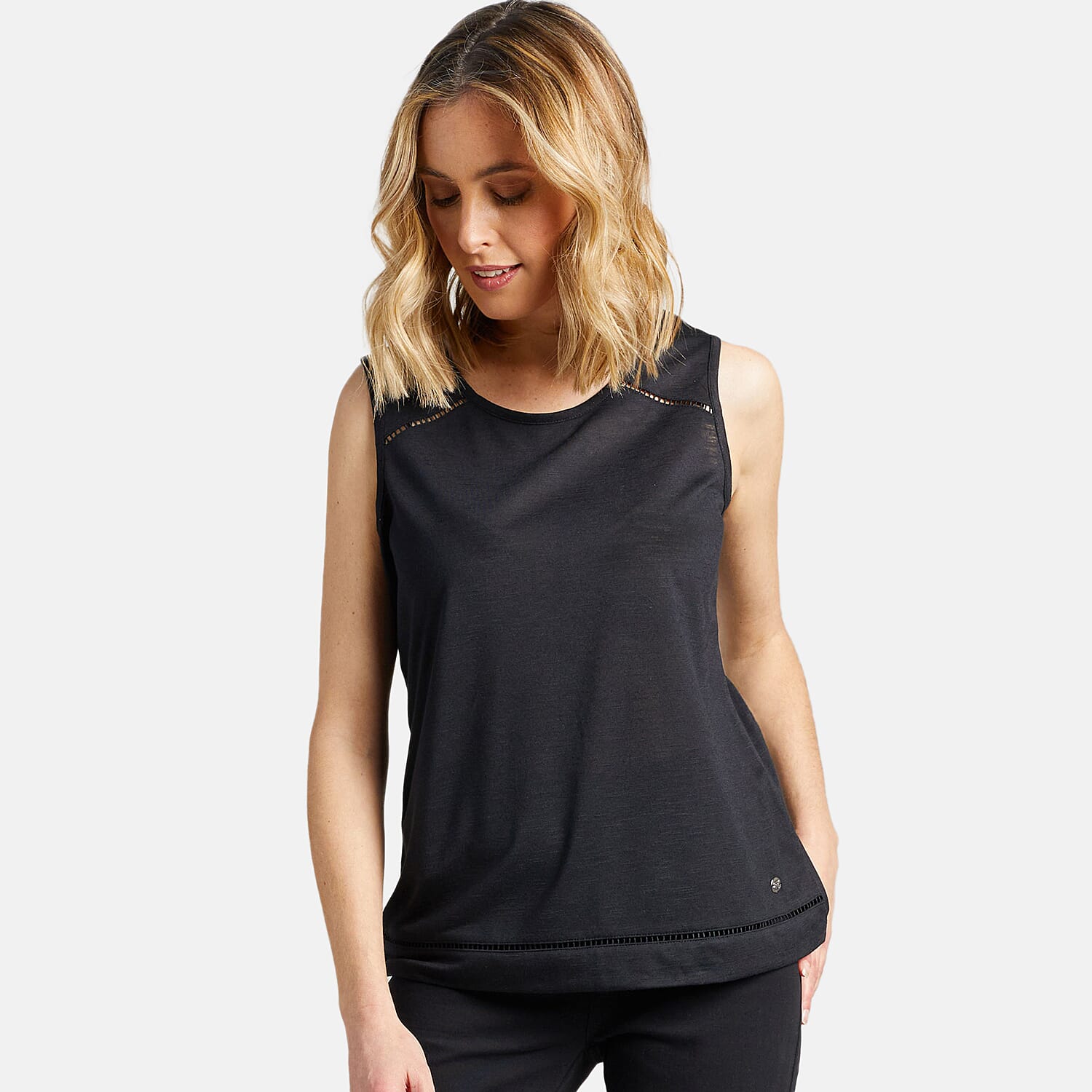 Emreco Ladder Trim Vest - Black