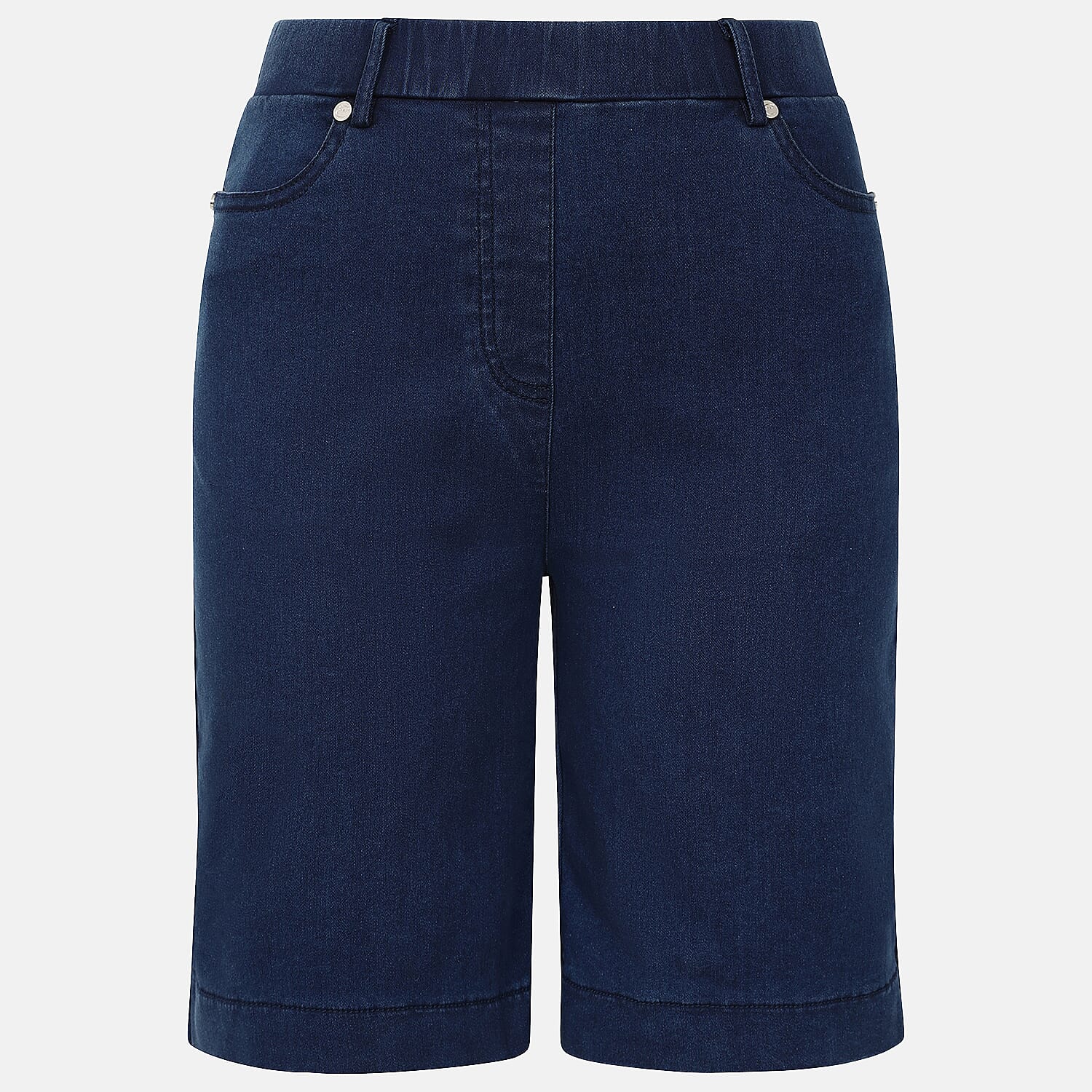 Emreco Denim Stretch Short (Size 12) - Blue