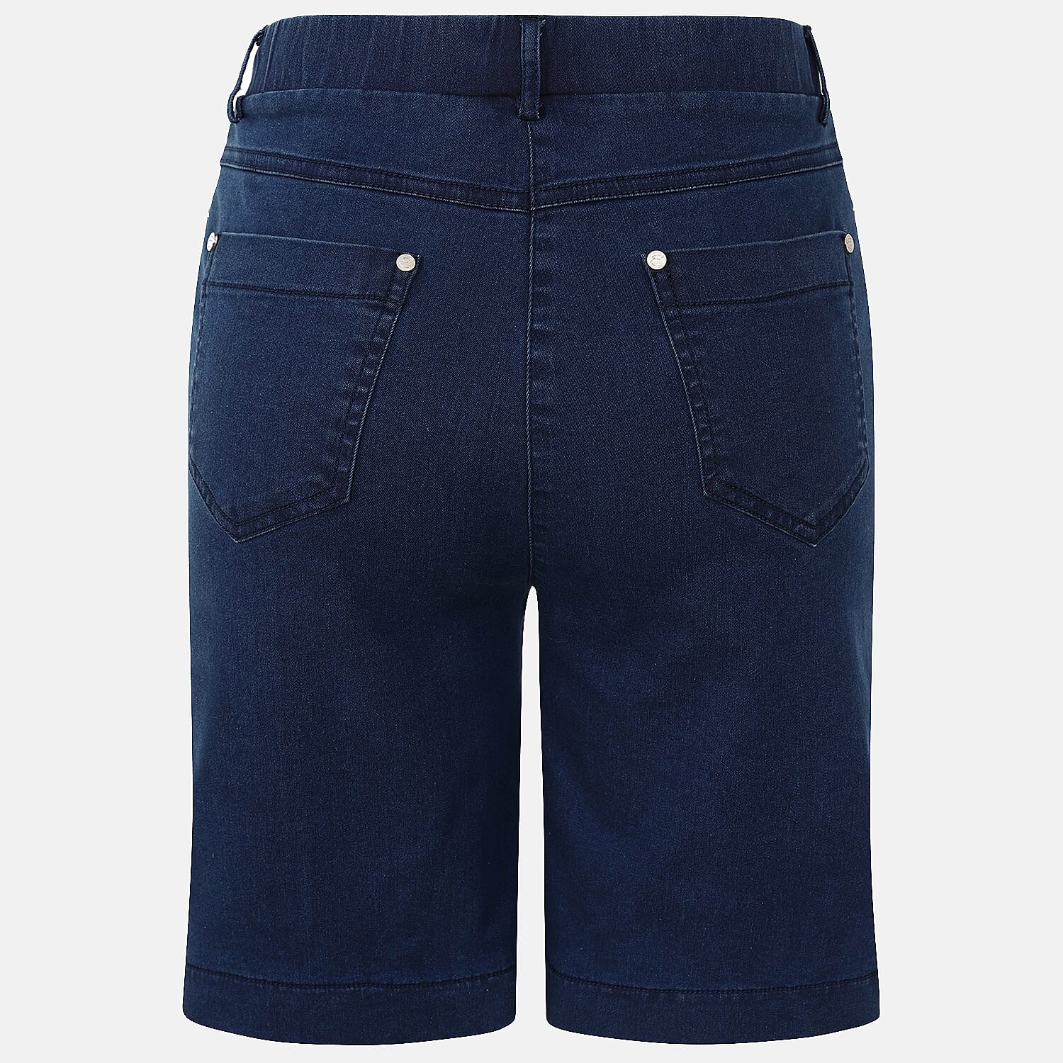 Emreco Denim Stretch Short (Size 12) - Blue