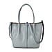 Genuine Leather Solid Tote Bag