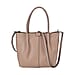 Genuine Leather Solid Tote Bag
