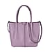 Genuine Leather Solid Tote Bag