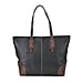 Genuine Leather Tote Bag with Double Handles