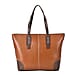 Genuine Leather Tote Bag with Double Handles