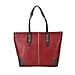 Genuine Leather Tote Bag with Double Handles