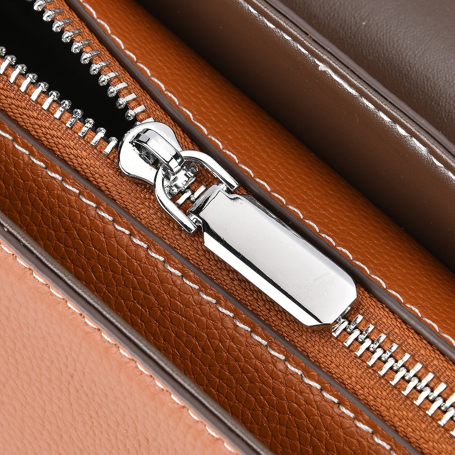 Leather Snakeskin Crossbody Bag