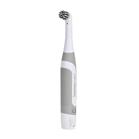 Homesmart Electric Scrubber - 4 Heads, Water Resistant - Grey