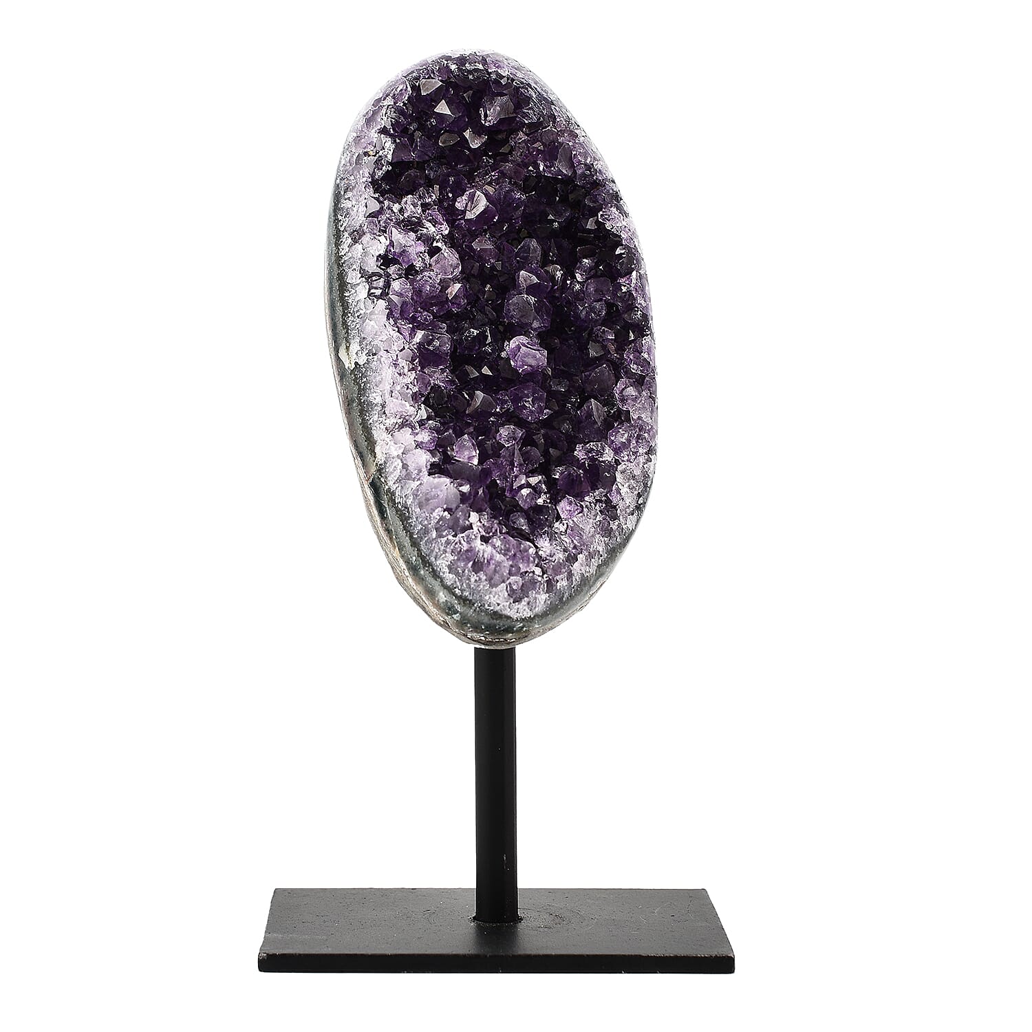 Tucson Find - Rare Size AAA Amethyst Geode