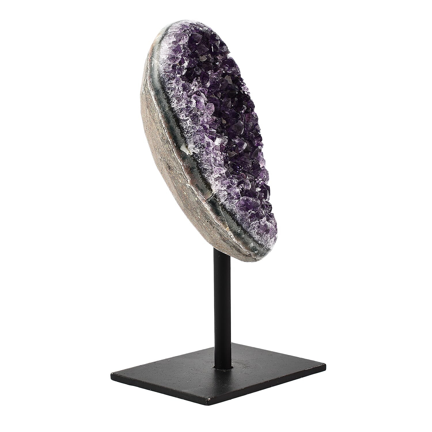 Tucson Find - Rare Size AAA Amethyst Geode