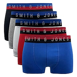Set of 5 - Smith & Jones Cotton Trunk 