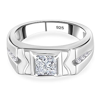 https://tjcuk.sirv.com/Products/77/9/7793600/Moissanite-Main-Stone-With-Side-Stone-Ring-in-Rhodium-Overlay-Sterling_7793600.jpg?w=342&h=342
