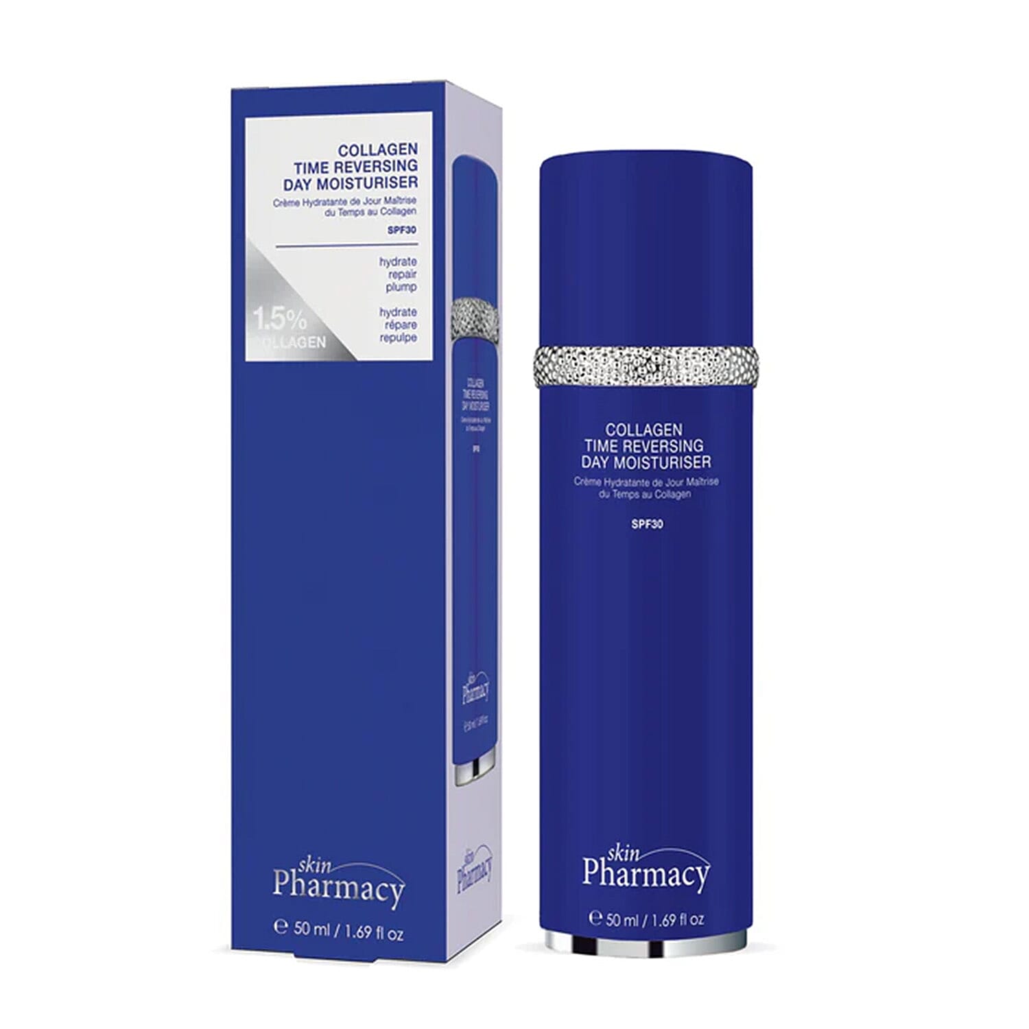 Skin Pharmacy Collagen Time Reversing SPF30 Day Moisturiser 50ml