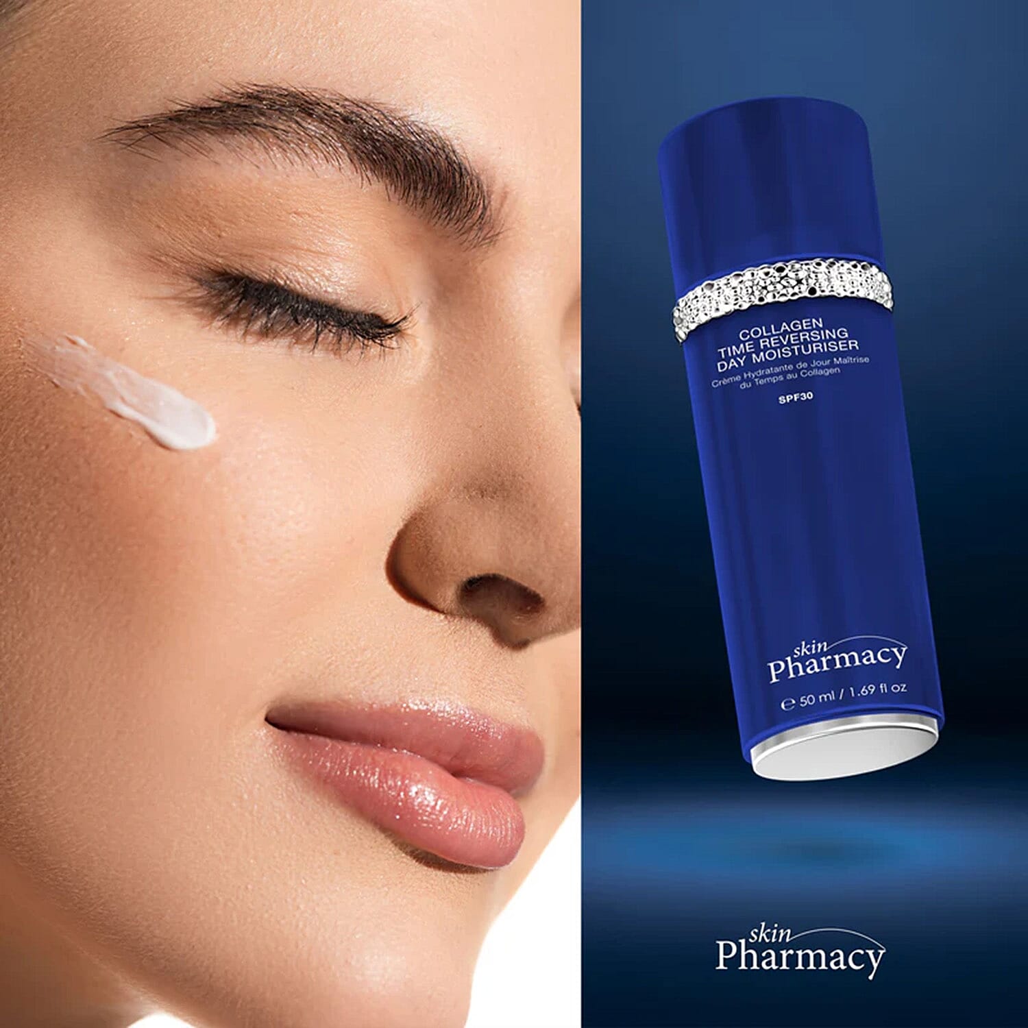 Skin Pharmacy Collagen Time Reversing SPF30 Day Moisturiser 50ml
