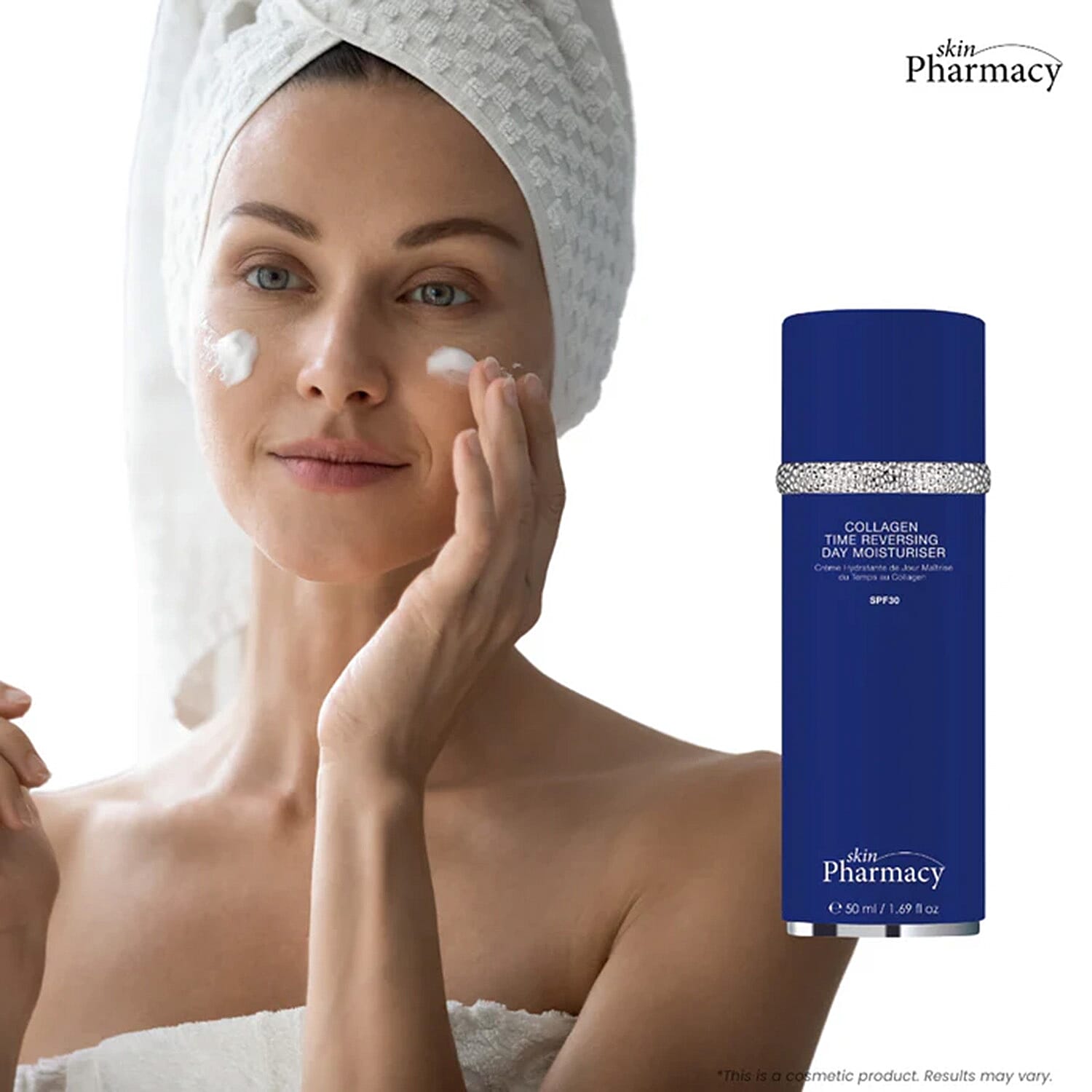 Skin Pharmacy Collagen Time Reversing SPF30 Day Moisturiser 50ml