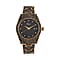 Carved Designer Inspired Limited Edition GENOA Watch - Gold