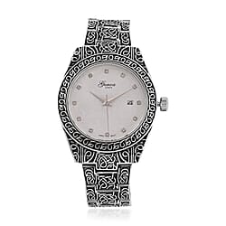 GENOA TIME V2 Women&rsquo;s Carved Watch