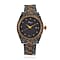 Carved Designer Inspired Limited Edition GENOA Watch - Gold